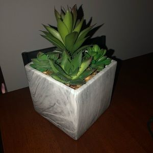 Faux Succulent